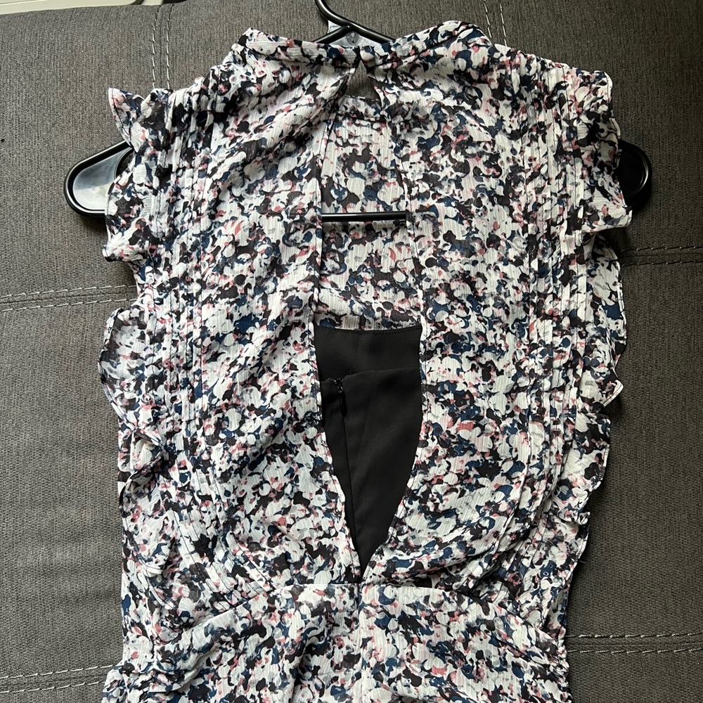 Express Ruched Mini Dress